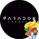 Табак Paradox Strong Ice Strawberry Banana (Клубника Банан Лёд) 50гр