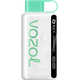 Электронная сигарета Vozol 12000 Sour Apple Ice (Кислое Яблоко Лёд)