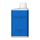 Электронная сигарета Kubik Max 6000 Sour Blue Razz (Кислый Голубой Лимонад)