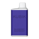 Электронная сигарета Kubik Max 6000 Blueberry Raspberry (Голубика Малина)