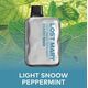 Электронная сигарета Lost Mary OS5000 Light Snow Pepper Mint ((Холодная Перечная Мята)