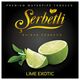Табак Serbetli Exotic Lime (Лайм Лёд) 100гр