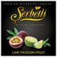 Табак Serbetli Lime Passion Fruit (Лайм Маракуя) 100гр