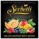 Табак Serbetli Melon Mango Mint Berry (Дыня Манго Мята Ягоды) 500 гр