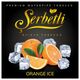 Табак Serbetli Ice Orange (Апельсин Лёд) 100гр