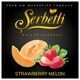 Табак Serbetli Melon Strawberry (Дыня Клубника) 100 гр