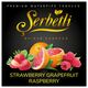 Табак Serbetli Strawberry Grapefruit Raspberry (Клубника Грейпфрут Малина) 500 гр