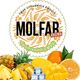 Табак Molfar Virginia Line Тропічний Смузі (Ананас Апельсин Манго Лёд) 100 гр