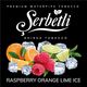 Табак Serbetli Raspberry Orange Lime Ice (Малина Апельсин Лайм Лед) 500 гр